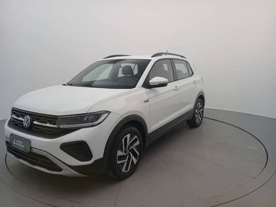 VOLKSWAGEN T-CROSS 1.0 200 TSI TOTAL FLEX COMFORTLINE AUTOMÁTICO VOLKSWAGEN T-CROSS 1.0 200 TSI TOTAL FLEX COMFORTLINE AUTOMÁTICO